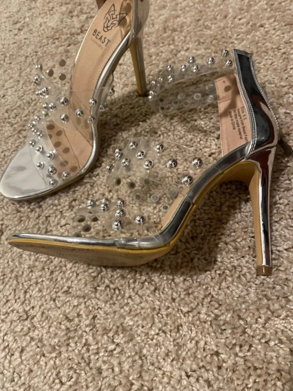 Heels Size 6.5, Worn Once